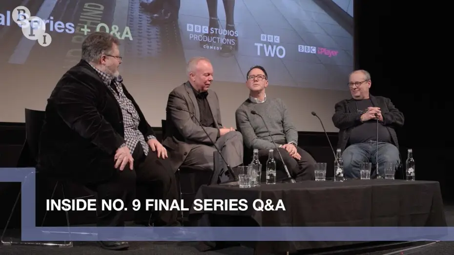 Видео к сериалу Внутри девятого номера — Серия 9 — Inside No. 9: Reece Shearsmith and Steve Pemberton on the final series | BFI Q&A
