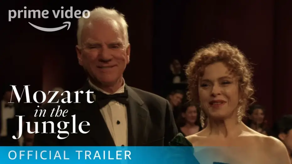 Видео к сериалу Моцарт в джунглях — Mozart in the Jungle - Official Trailer | Prime Video