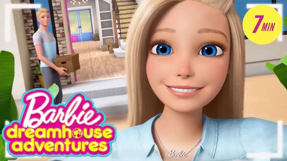 Видео к сериалу Барби: жизнь в Доме мечты — ¡Aventuras Espectaculares en la Casa de los Sueños! | Barbie Dreamhouse Adventures | Barbie