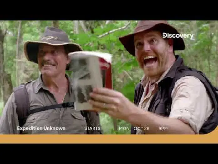 Видео к сериалу Неизвестная экспедиция — New Season, New Adventures | Expedition Unknown Season 2 | 28 October, 9  PM