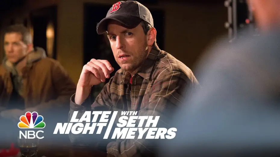 Видео к сериалу Поздней ночью с Сетом Майерсом — Boston Accent Trailer - Late Night with Seth Meyers