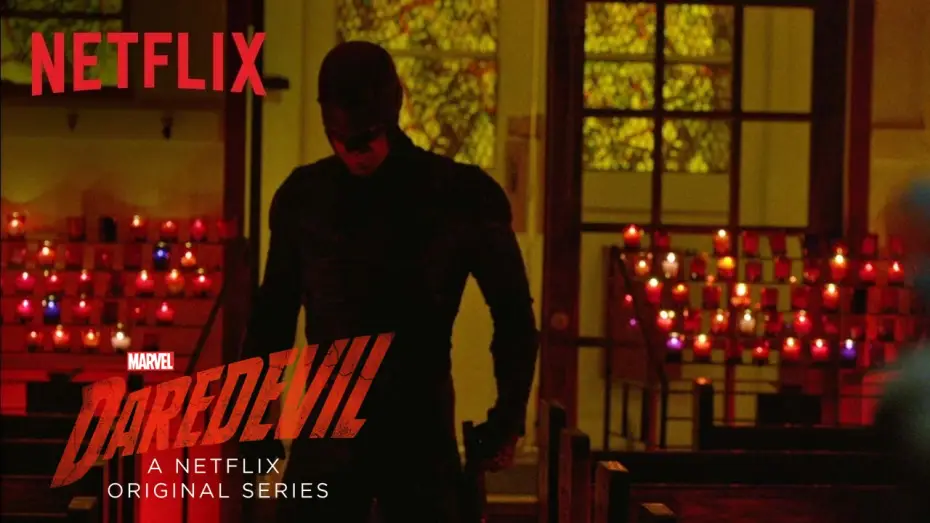 Видео к сериалу Сорвиголова — Season 2 | Daredevil & The Punisher Featurette