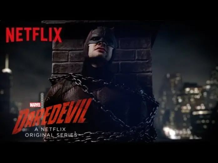 Видео к сериалу Сорвиголова — Character Artwork: Daredevil