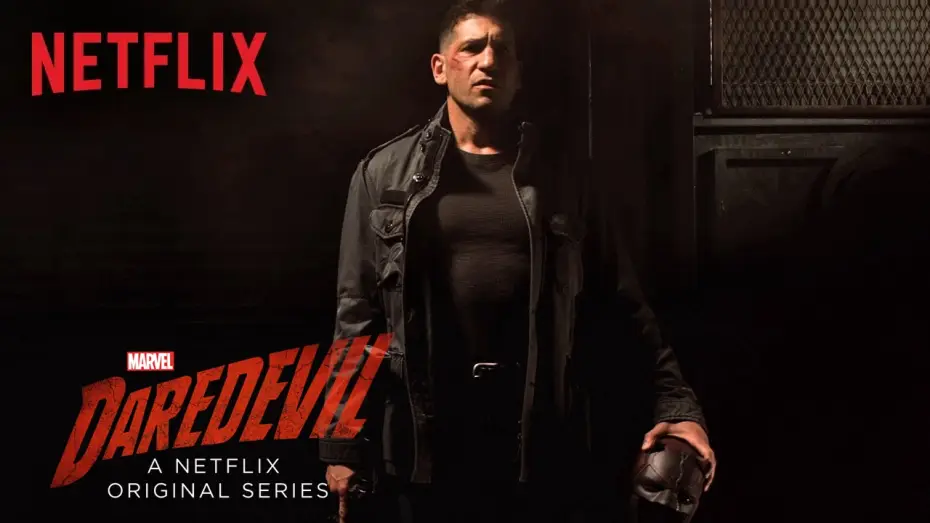 Видео к сериалу Сорвиголова — Character Artwork: Frank Castle