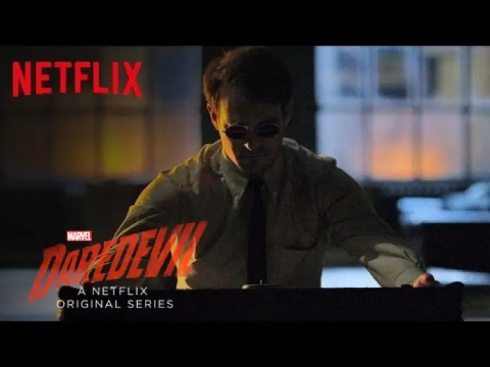 Видео к сериалу Сорвиголова — The Man Behind the Hero