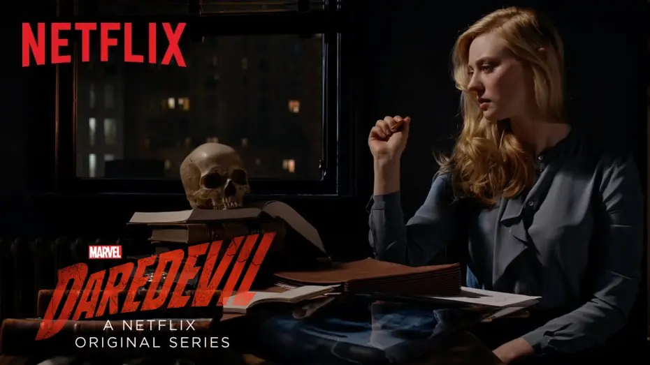 Видео к сериалу Сорвиголова — Character Artwork: Karen Page