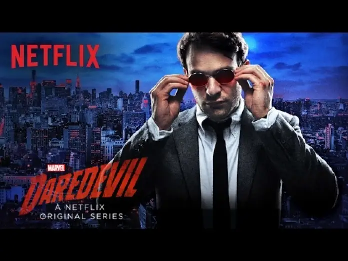 Видео к сериалу Сорвиголова — Matt Murdock Motion Poster