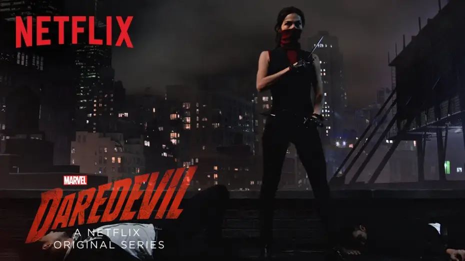 Видео к сериалу Сорвиголова — Character Artwork: Elektra