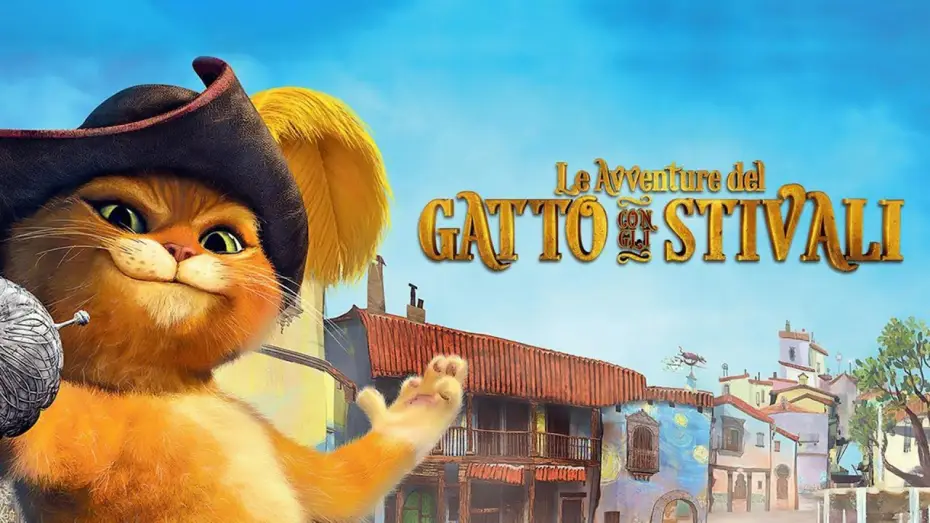 Видео к сериалу Приключения Кота в сапогах — Le avventure del gatto con gli stivali (trailer 2015) - Serie con protagonista un gatto insolito
