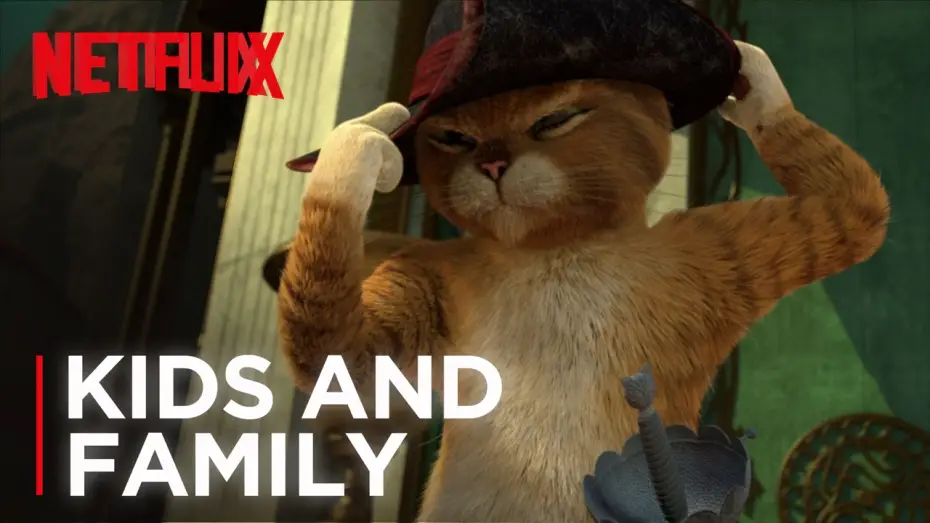 Видео к сериалу Приключения Кота в сапогах — The Adventures of Puss in Boots | Trailer [HD] | Netflix