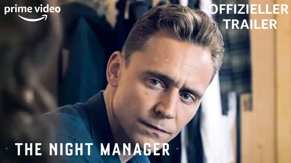 Видео к сериалу Ночной администратор — The Night Manager | Staffel 1 | Offizieller Trailer | Prime Video DE