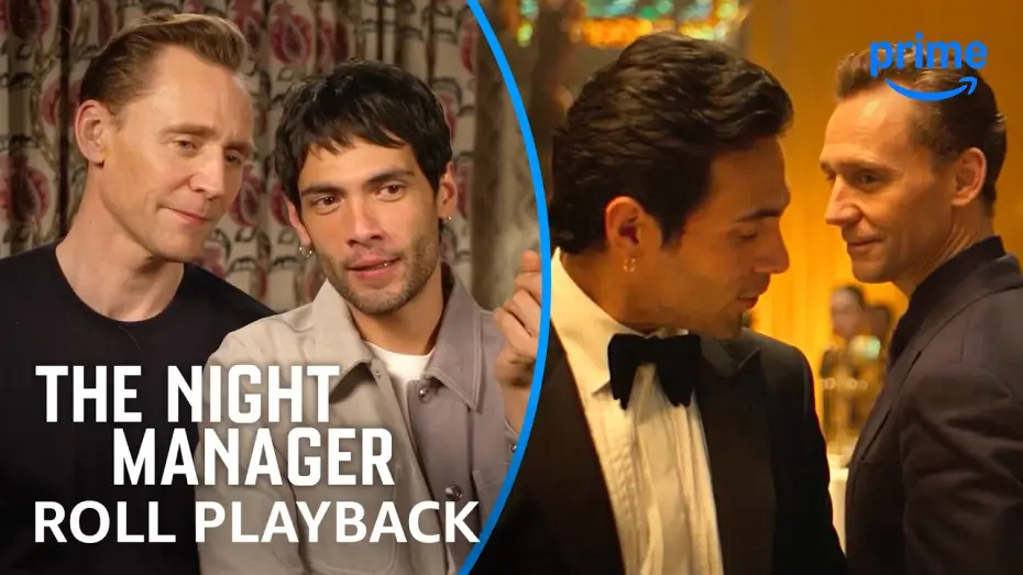 Видео к сериалу Ночной администратор — Tom Hiddleston & Diego Calva React to Scenes from The Night Manager Season 2
