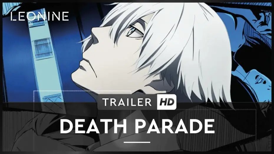 Видео к сериалу Парад смерти — Death Parade - Trailer (deutsch/german; FSK 12)