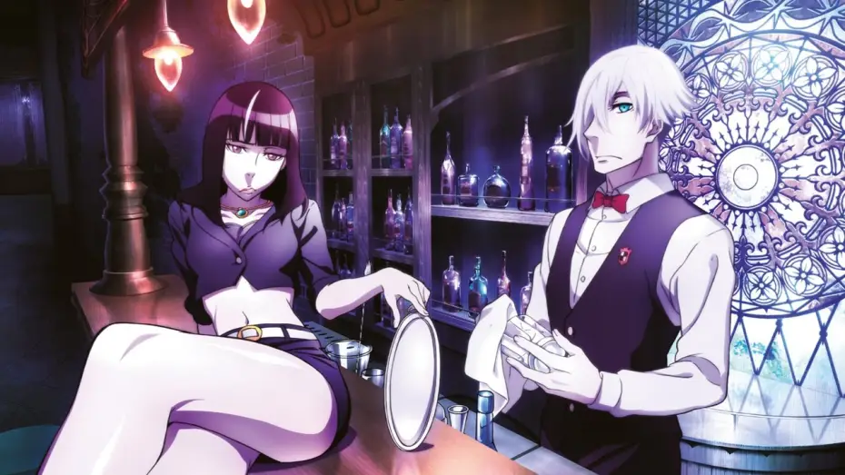 Видео к сериалу Парад смерти — Death Parade (Trailer)