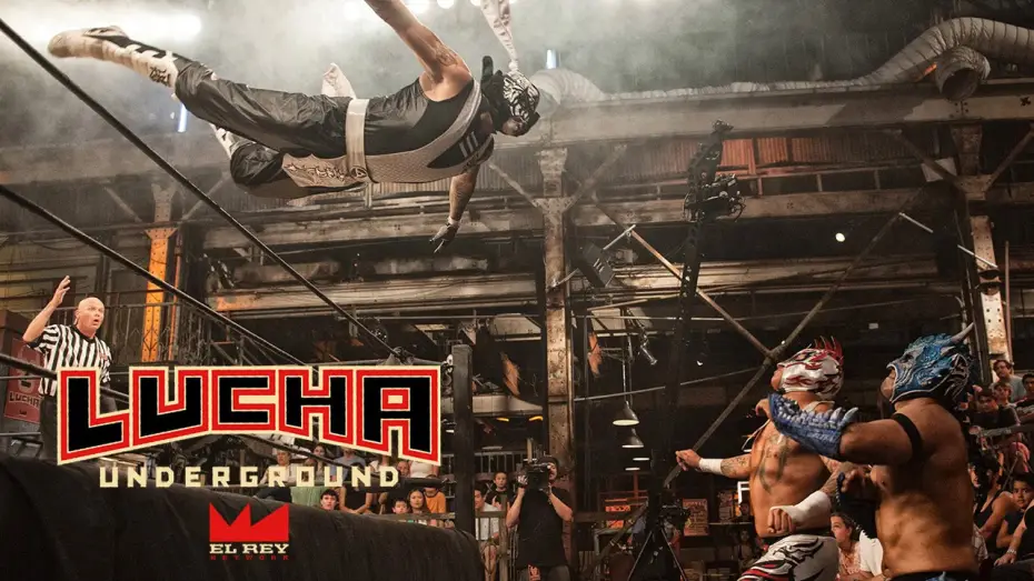 Видео к сериалу Луча Андерграунд — Lucha Underground:  Meet the Warriors