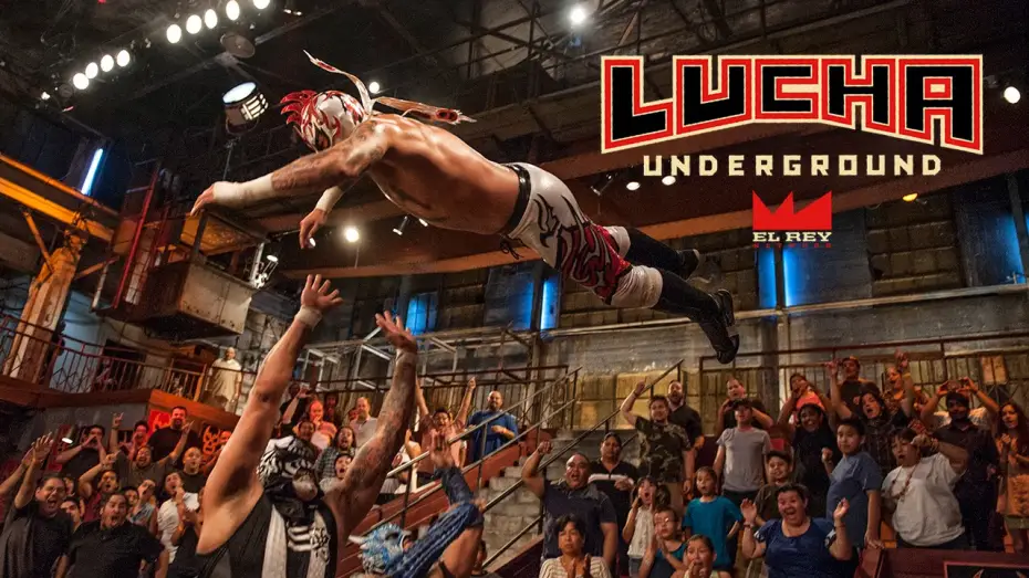 Видео к сериалу Луча Андерграунд — This Is Lucha Underground w/ Exec. Producer Mark Burnett