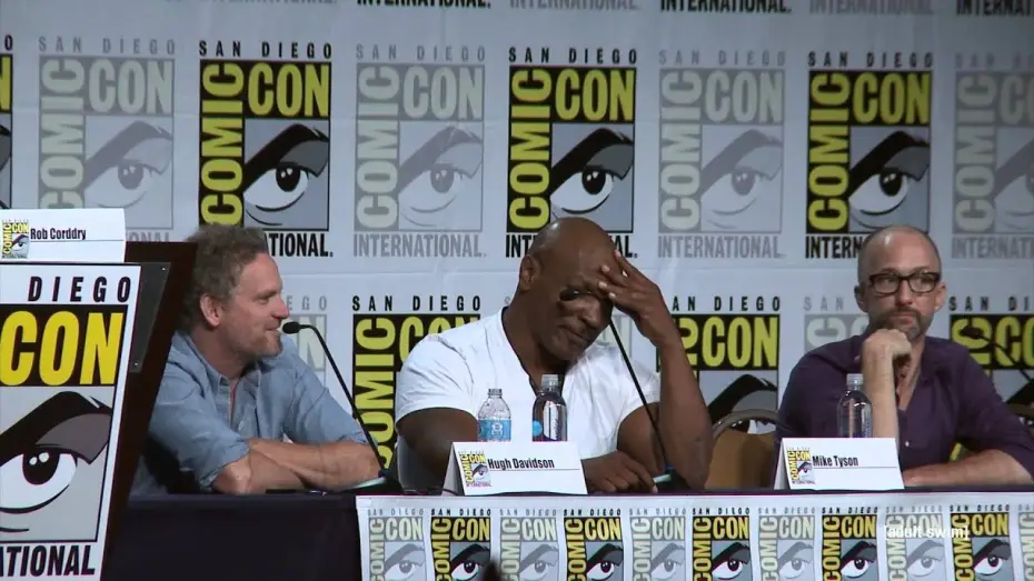Видео к сериалу Тайны Майка Тайсона — Mike Tyson Mysteries Panel SDCC 2014 | Mike Tyson Mysteries | Adult Swim