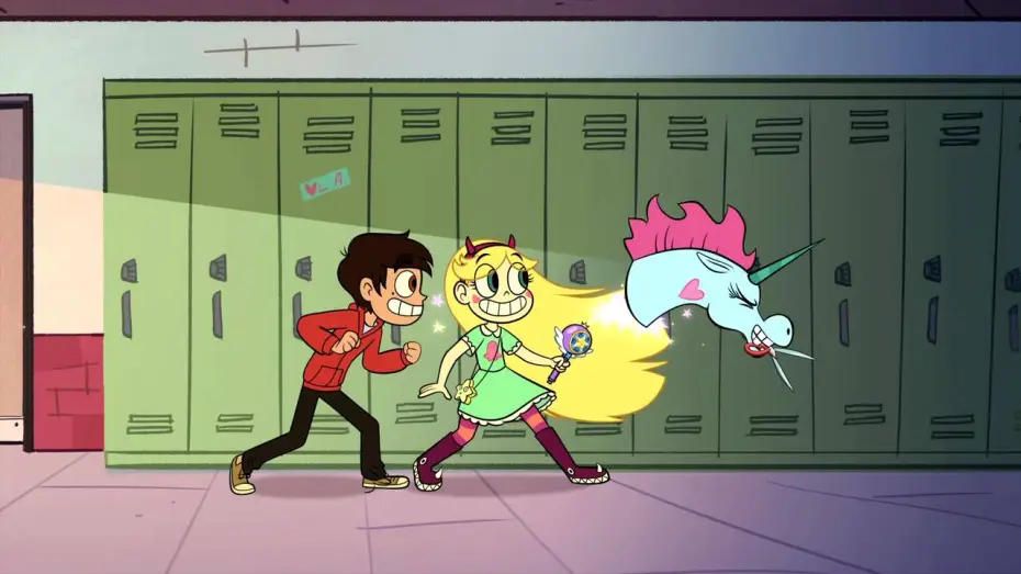Видео к сериалу Звёздная принцесса и силы зла — Intro for Star vs the Forces of Evil!