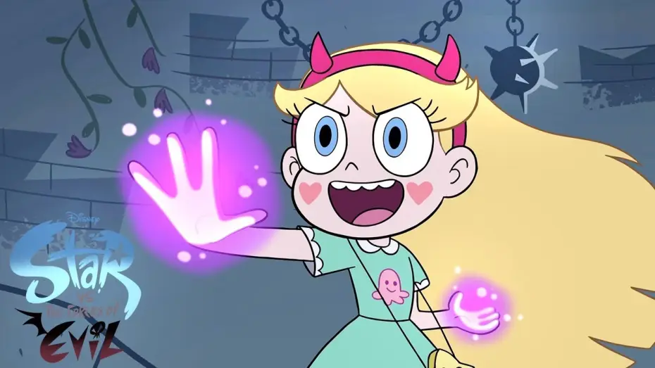 Видео к сериалу Звёздная принцесса и силы зла — Season 4 Sneak Peek |  Star vs. the Forces of Evil | Disney Channel