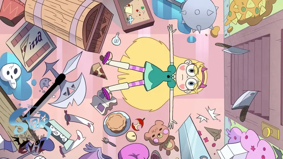 Видео к сериалу Звёздная принцесса и силы зла — Star's Journal | Star vs. the Forces of Evil | Disney Channel