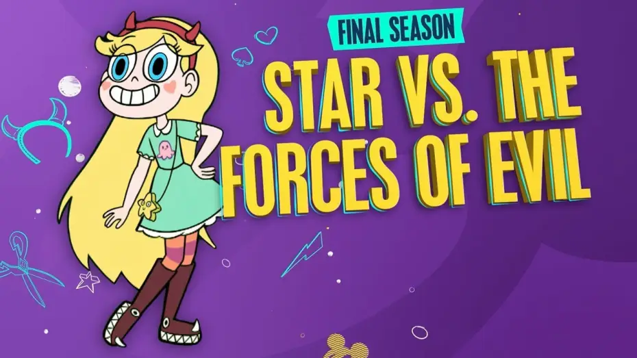 Видео к сериалу Звёздная принцесса и силы зла — Season 4 Teaser | Star vs. the Forces of Evil | Disney Channel