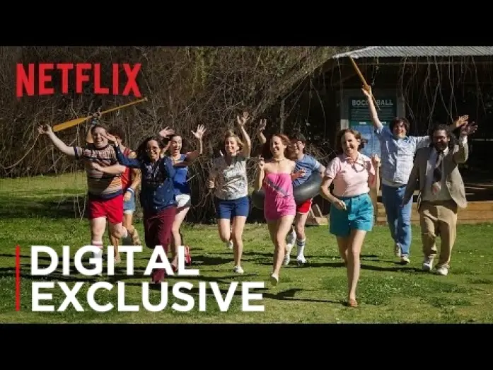 Видео к сериалу Жаркое американское лето: Первый день лагеря — Wet Hot American Summer: First Day of Camp | Meet the Staff Orientation Video [HD] | Netflix