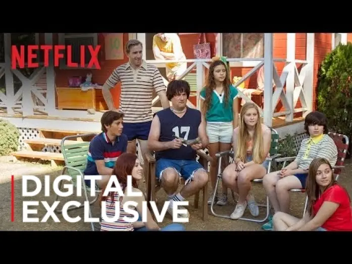 Видео к сериалу Жаркое американское лето: Первый день лагеря — Wet Hot American Summer: First Day of Camp | What to Bring [HD] | Netflix