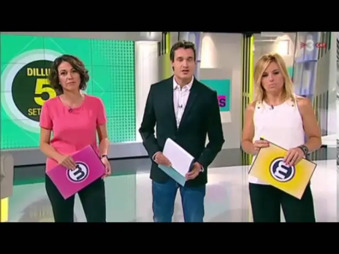Видео к сериалу Matins — TV3 - 2016 - Els Matins