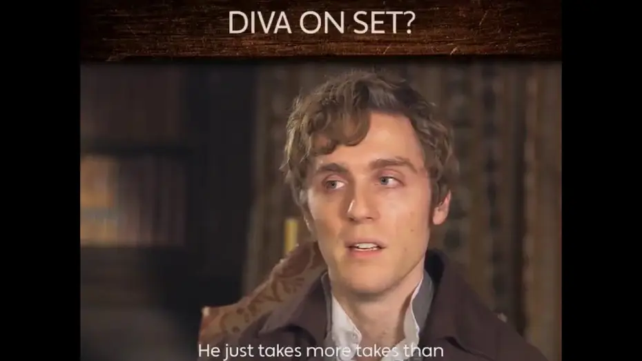 Видео к сериалу Полдарк — BBC One «Who’s the biggest diva on the set of #Poldark 💅»