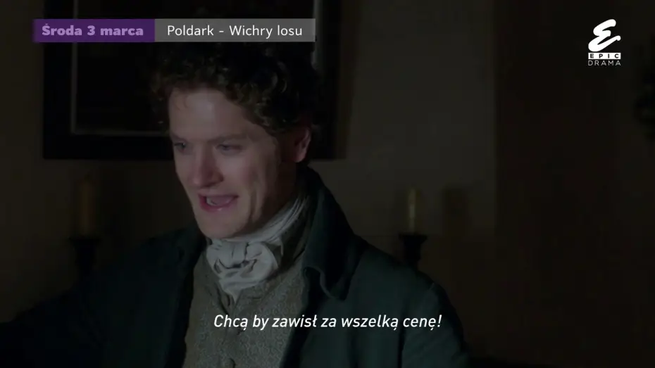 Видео к сериалу Полдарк — Poldark-Wichry losu | Nowy sezon od 3 marca 22:45 | Epic Drama | Sezon 2 | Ross Poldark | serial