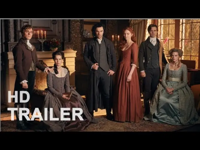Видео к сериалу Полдарк — Offizieller Trailer