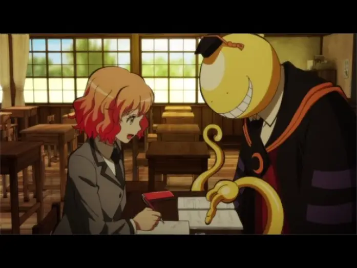 Видео к сериалу Класс убийц — Assassination Classroom - Trailer 01 (Deutsch)