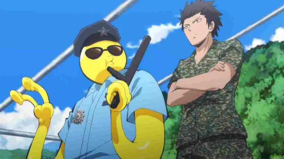 Видео к сериалу Класс убийц — Assassination Classroom II - Trailer (dt.)