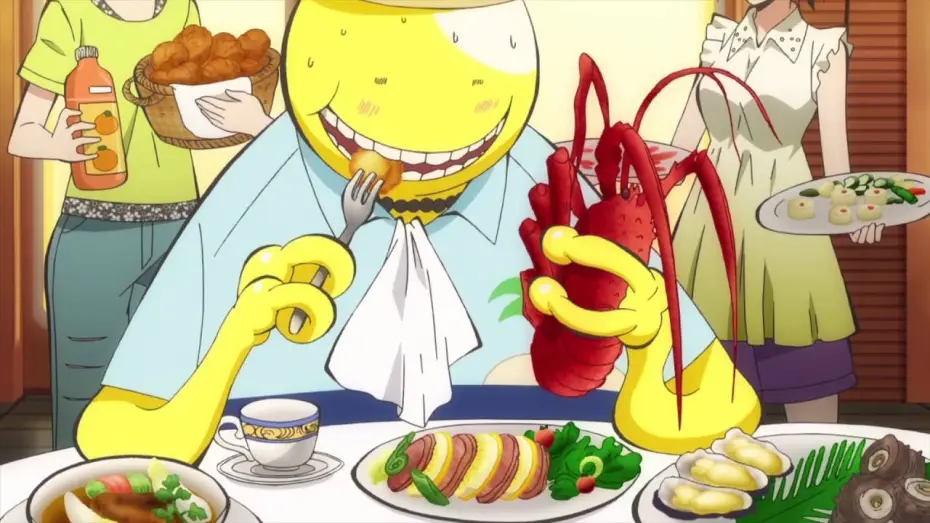 Видео к сериалу Класс убийц — Assassination Classroom - Trailer #02 (dt.)