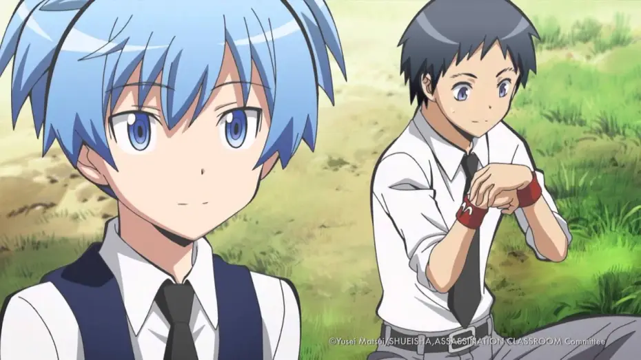 Видео к сериалу Класс убийц — Assassination Classroom