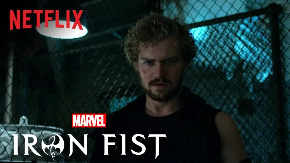 Видео к сериалу Железный кулак — NYCC Teaser Trailer