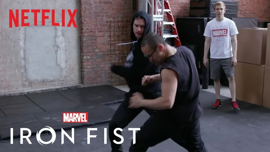 Видео к сериалу Железный кулак — Season 2 | Building an Epic Fight Sequence