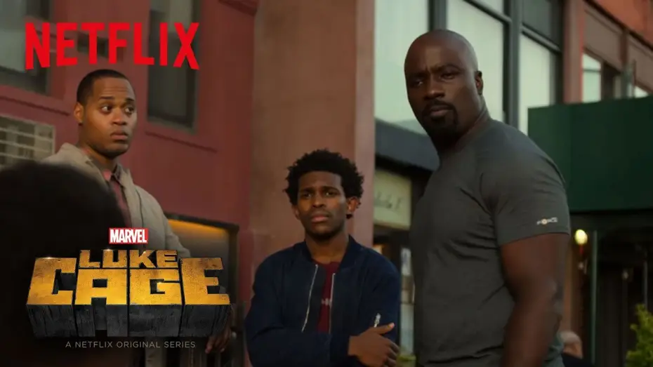 Видео к сериалу Люк Кейдж — Season 2 Clip: Luke Cage Carries the Weight of Harlem