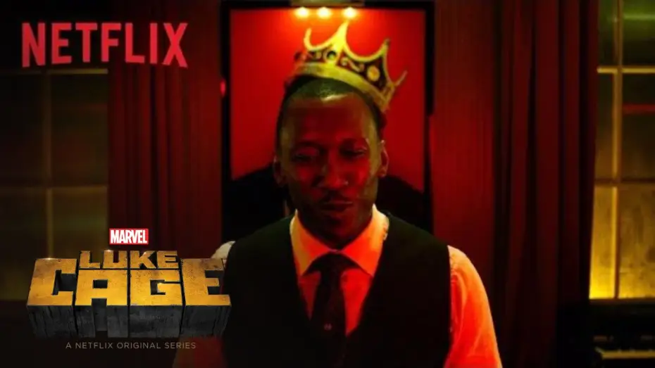 Видео к сериалу Люк Кейдж — Clip: "Be King"
