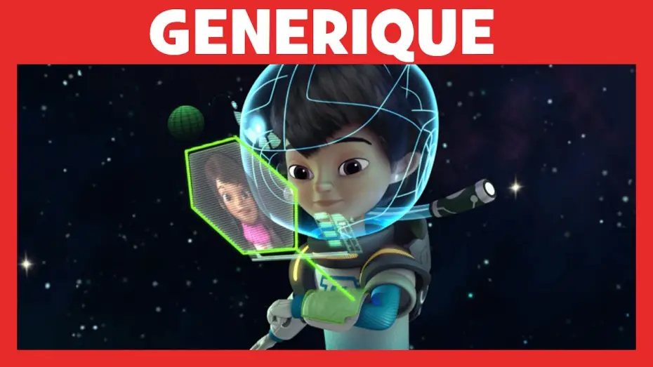 Видео к сериалу Майлз с другой планеты — Générique de Miles dans l'Espace - Disney Junior