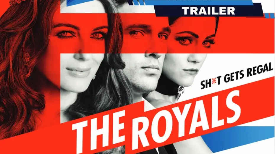 Видео к сериалу Члены королевской семьи — The Royals- TV Series Official Trailer