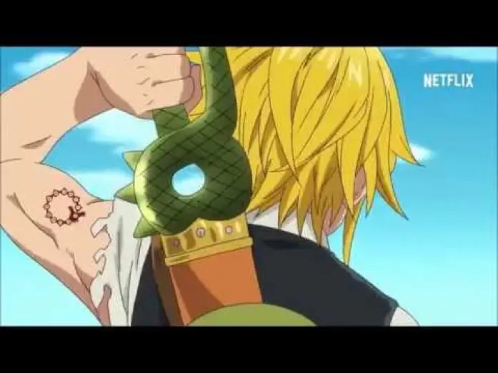 Видео к сериалу Семь смертных грехов — Seven Deadly Sins Bande Annonce VF