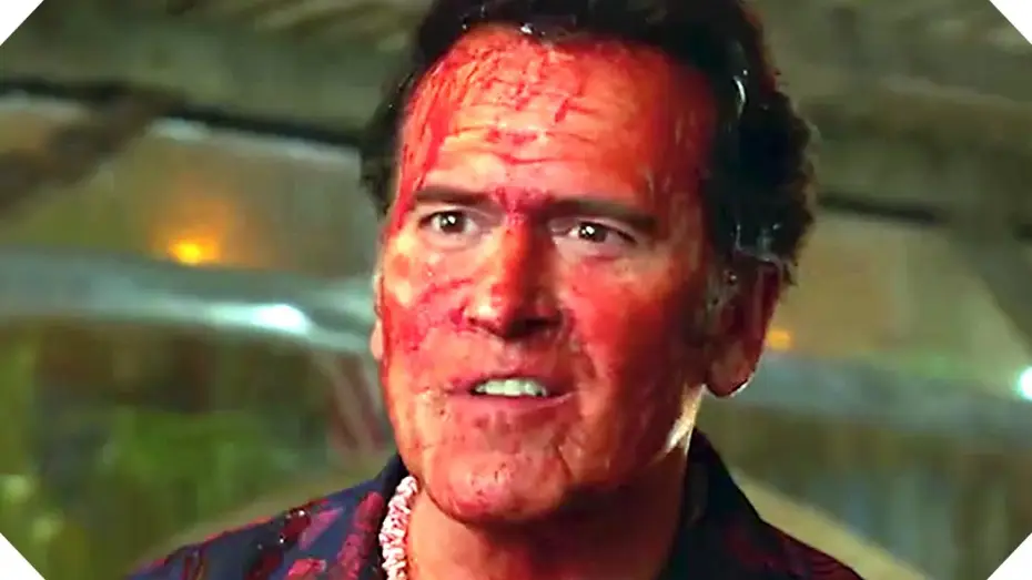 Видео к сериалу Эш против Зловещих мертвецов — ASH VS EVIL DEAD Saison 2 - Bande Annonce (Série, 2016)