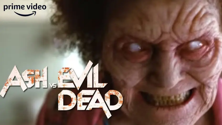 Видео к сериалу Эш против Зловещих мертвецов — Ash vs Evil Dead | Offizieller Trailer | Prime Video DE
