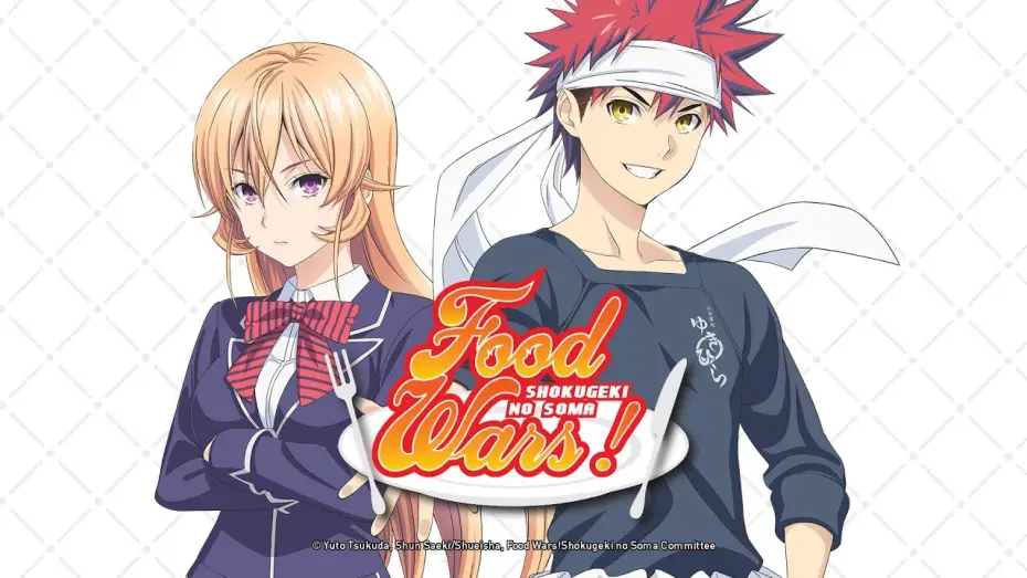 Видео к сериалу Кулинарные поединки Сомы — Food Wars! Shokugeki no Soma (Anime-Trailer)