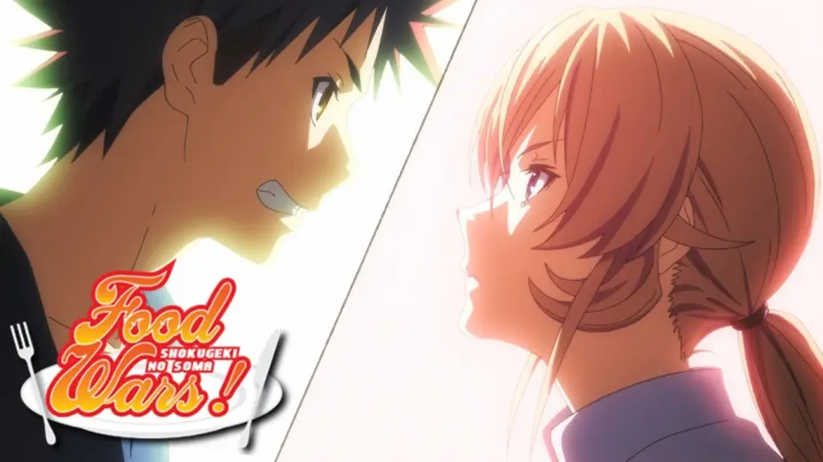 Видео к сериалу Кулинарные поединки Сомы — Food Wars! Shokugeki no Soma OPENING 1 | Kibō no Uta (HD)