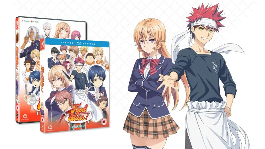 Видео к сериалу Кулинарные поединки Сомы — Food Wars! Season 1 Trailer