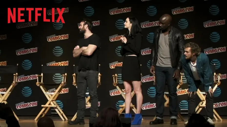 Видео к сериалу Защитники — NYCC Surprise