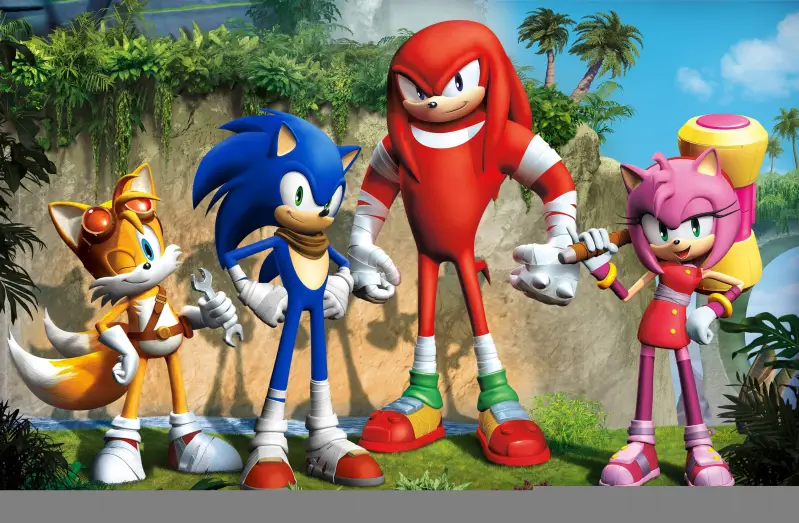 Видео к сериалу Соник Бум — Sonic Boom TV Series (Trailer) - Fandub Latino ~Undervox Studios~