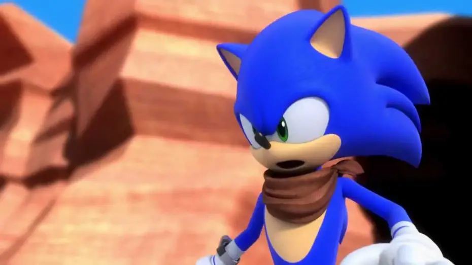 Видео к сериалу Соник Бум — SONIC BOOM TV Series Reveal Trailer (Coming to Cartoon Network)
